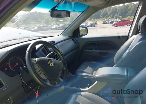 2007 Honda Pilot Ex-L from USA, damaged, VIN 5FNYF28617B034997